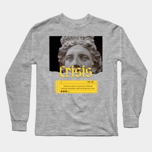 Existential Crisis Long Sleeve T-Shirt